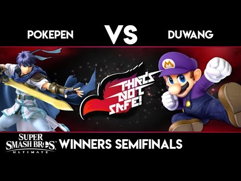 That's Not Safe #72 - Pokepen vs Duwang - Ultimate Winners Semifinals