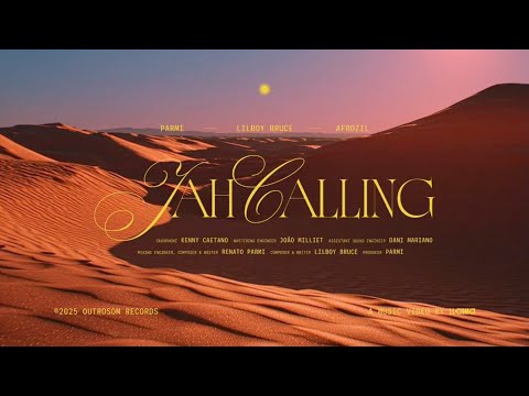 Jah Calling - LILBOY BRUCE, PARMI, AFROZIL