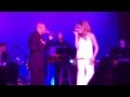 Carly and her guest John singing 'If He Never Said Hello'