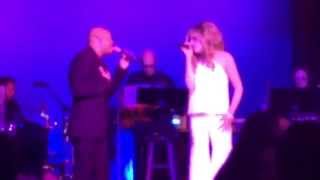 Carly and her guest John singing 'If He Never Said Hello'