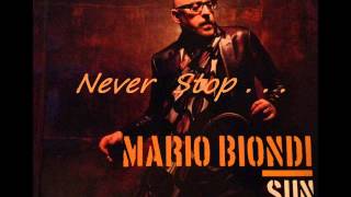 Mario Biondi SUN - Never Stop . . . ft Omar