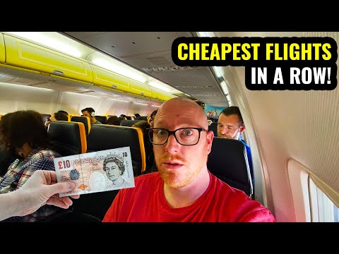 image-What is the cheapest flight in the world right now?