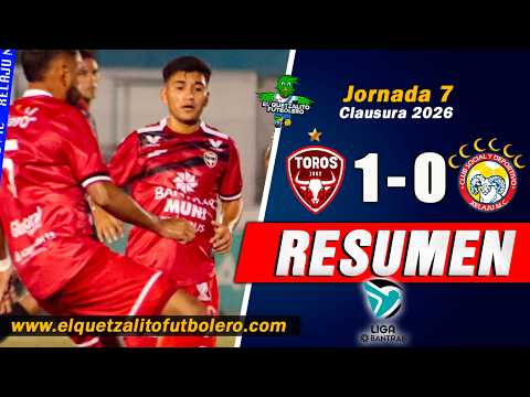 VICTORIA TOROS/ Malacateco 1 vs Xelajú MC 0 Matchday 7 Clausura Tournament 025 FULL SUMMARY