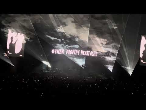 Other People's Heartache Medley (Bastille) - Live at O2, London, 18 Nov 2025 (4K)