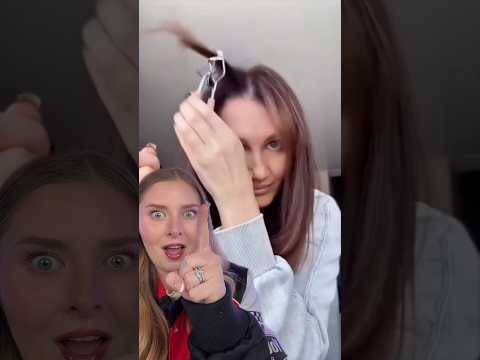 Paula Probierts 😂 VOLUMEN MIT WIMPERNZANGE?!