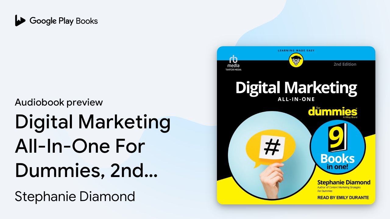 Digital Marketing All-In-One For Dummies, 2nd… by Stephanie Diamond · Audiobook preview