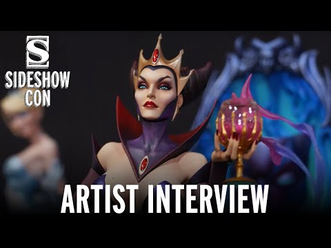 J Scott Campbell Artist Interview | Sideshow Con SDCC 2022