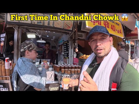Trying Delhi’s Famous Street Food | Chandni Chowk 