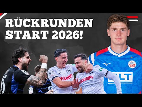 Verl vorne, MSV dran, Aachen in Not – DREIERKETTE - 20.Spieltag