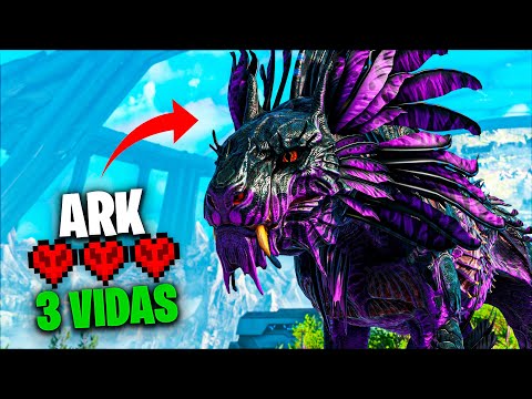 I TAME A SHADOWMAN! || ARK 3 LIVES (GENESIS 2)