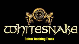 Whitesnake - Too Many Tears [Guitar Backing Track]