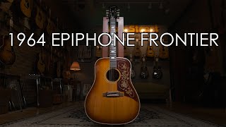 Video thumbnail for "Pick of the Day" - 1964 Epiphone Frontier by Emerald City Guitars