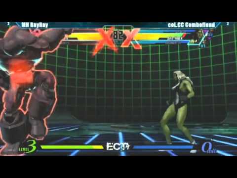 RayRay shows his sentinel to the world