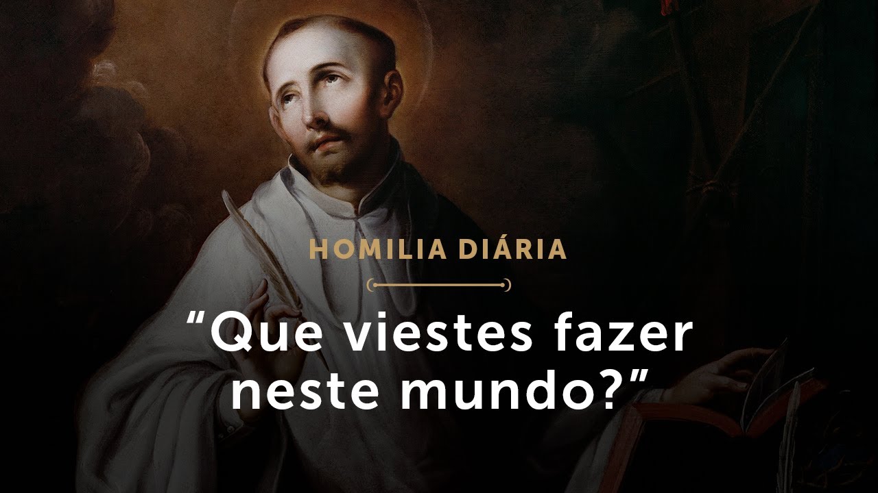 Padre Paulo Ricardo - Memória de São Bernardo de Claraval, Doutor