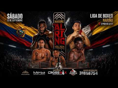 VELADA BOXISTICA NARIÑO AL RING 2026