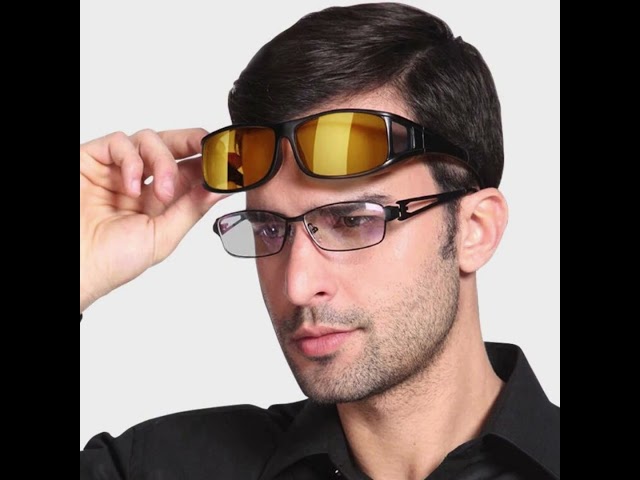 Vídeo relacionado con Iyalezirk 3X Gafas de Vision con LED de Manera de Tiron hacia Fuera para Actividades Nocturnas, Especialmente para Juegos Infantiles