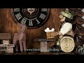 434 One Day Beer Drinker German Cuckoo Clock