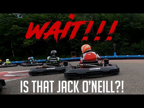 Club100 - Buckmore Park First Laps - LW Sprints Rd.4