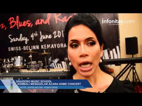 Grazioso Music School Kembali Menggelar Acara Home Concert Grazioso Music School Kembali Menggelar Acara Home Concert