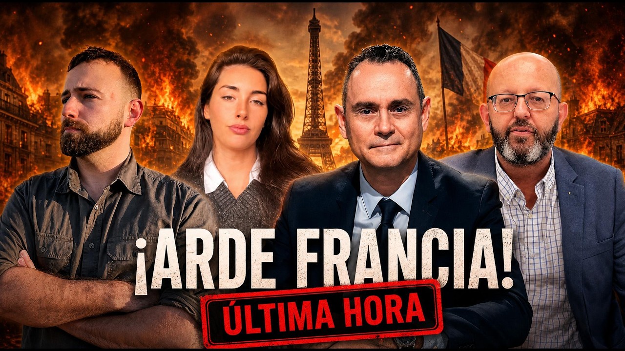 Francia explota. Tiembla Europa