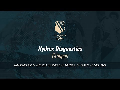 Skrót spotkania Hydrex Diagnostics - Groupon ( Legia Biznes Cup Lato 2019 )
