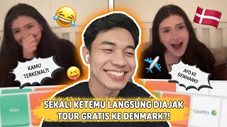 Download lagu Make a Danish Girl So Excited That She's Invited to Her Country! mp3