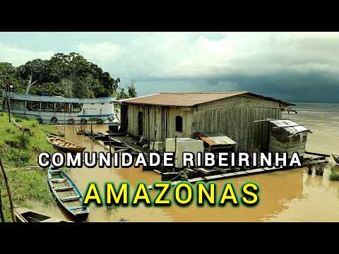 RIVERINE COMMUNITY - FISHING ON THE LAKE - VIDEO 10 - AMAZONAS