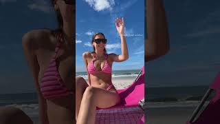 #beach #beachbabe #bikini #bikinimodel