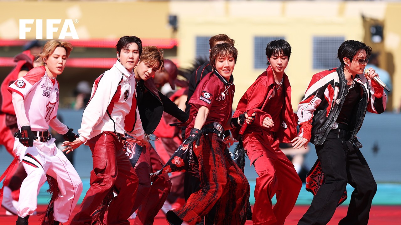 BTS’in Dünya Kupası Devre Arası Şovuna Japon N...