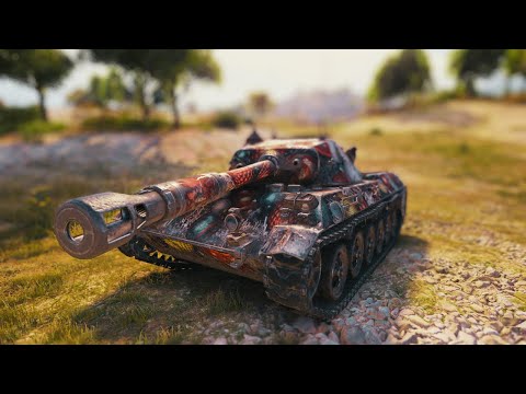 Wie Das HWK 30 Mit Den Feinden Umgeht: World of Tanks