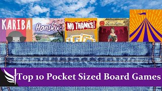 Board Games That Fit In Your Pocket (Top 10)