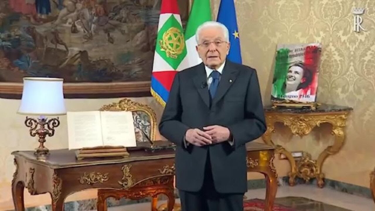 Mattarella: "Nel 2026 ricorderemo 80 anni della Repubblica, iniziata con primo voto delle donne"