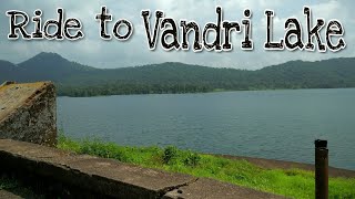 preview picture of video 'Vandri Lake | Ganje | Palghar | GoPro | Bike Ride | Best Destination for Short Rides near Mumbai |'