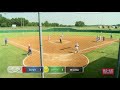 Great play after the pitch for the out!