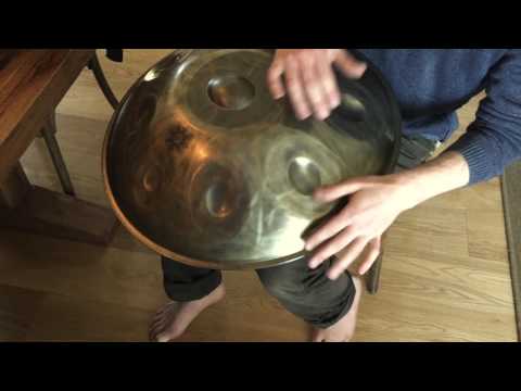 Shakti Pan - B Celtic minor Played by Malte Marten
