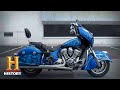 Counting Cars: Danny Reveals a Crazy New Paint Job for a Motorcycle (S7, E16) | History