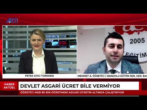 Öğretici MEB 80 bin öğretmeni asgari ücretin altında çalıştırıyor