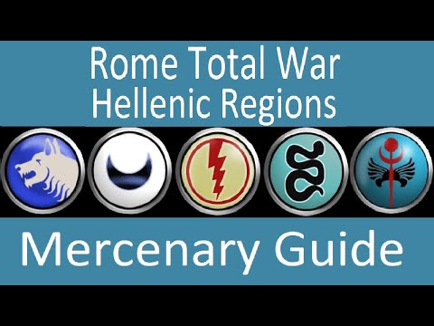 Mercenary Guide: Rome Total War (Hellenic Region)