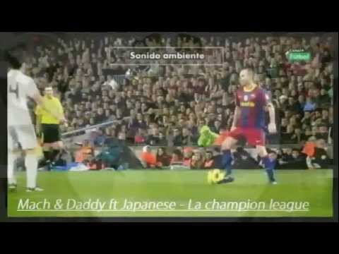 Mach & Daddy ft Japanese - La champion league. TAIAN RIDDIM (100% PANAMA DANCEHALL) VAPORETTO