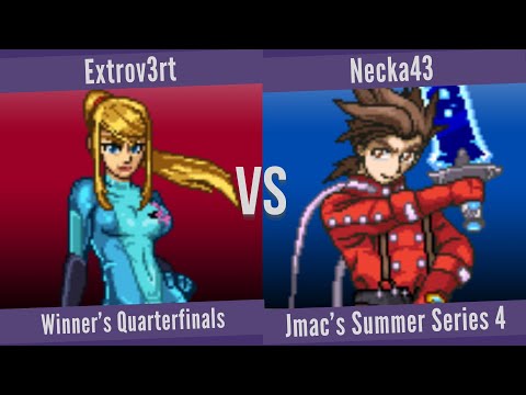 Extrov3rt (ZSS) vs. Necka43 (Lloyd, Fox) - Winner's Quarterfinals - Jmac's Summer Series 4