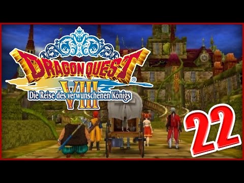Dragon Quest VIII 3DS [#22] - Schloss Trodains Geschichte
