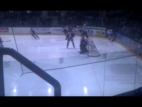 Jyp vs Ässät sm-liiga 2012! 3 maali jypille!!