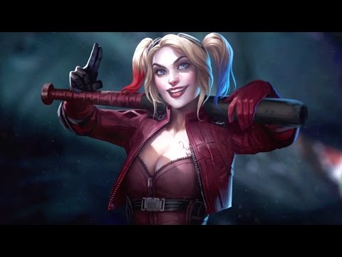 Injustice 2: Harley Quinn "Multiverse" Ending! (Arcade Ladder Character Ending)