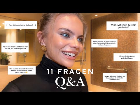 11 Fragen, die ihr mir gestellt habt
