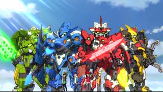 Tenkai Knights: Brave Battle video 1