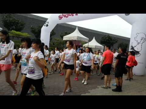 Snoopy Run Singapore Flagoff