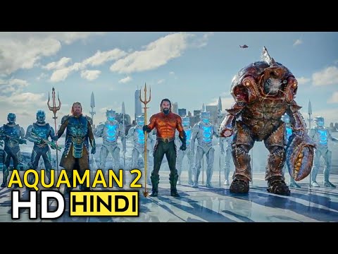 I am Aquaman- Atlantis Rises & United Nation -Ending Scene|Aquaman and the Lost Kingdom (2023)Movie 