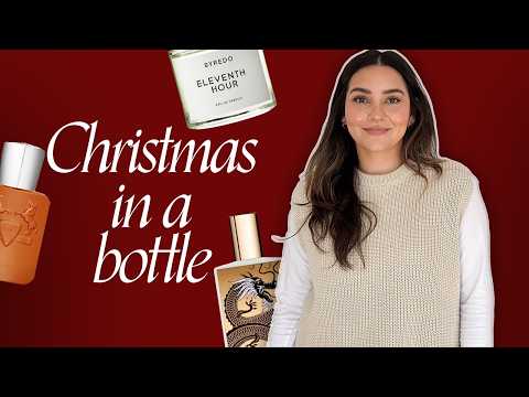 The COZIEST scents for CHRISTMAS