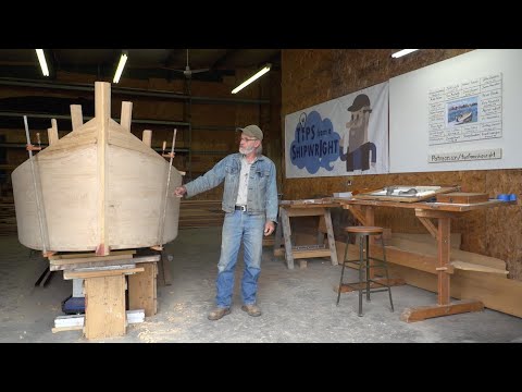 Tips from a Shipwright Season 3: The 23' V-Bottom Skiff  Episode 1 - Shop Intro