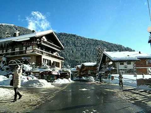 Switzerland 25 (Camera on board) Verbier (VS), road to come [HQ]